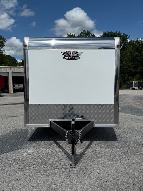 New 2025 VINTAGE OUTLAW 8 X 28 RACE TRAILER
