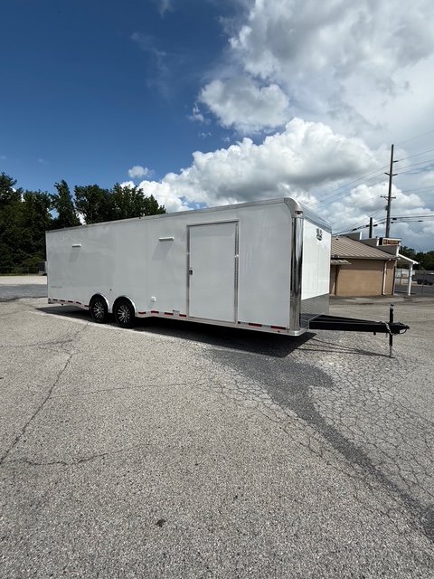 New 2025 VINTAGE OUTLAW 8 X 28 RACE TRAILER