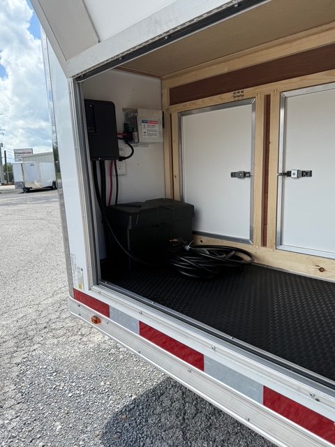 New 2025 VINTAGE OUTLAW 8 X 28 RACE TRAILER