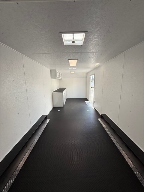 New 2025 VINTAGE OUTLAW 8 X 28 RACE TRAILER