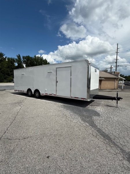 New 2025 VINTAGE OUTLAW 8 X 28 RACE TRAILER
