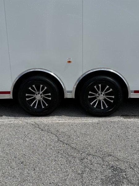 New 2025 VINTAGE OUTLAW 8 X 28 RACE TRAILER
