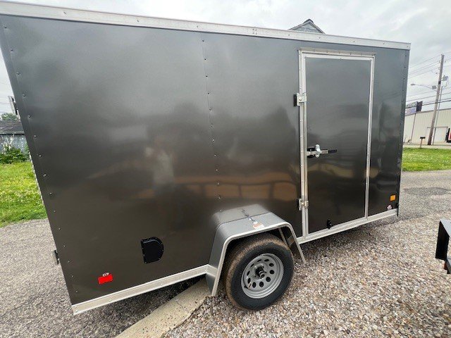 New 2025 Darkhorse Cargo 6x12 2500 Series 6'6" Tall