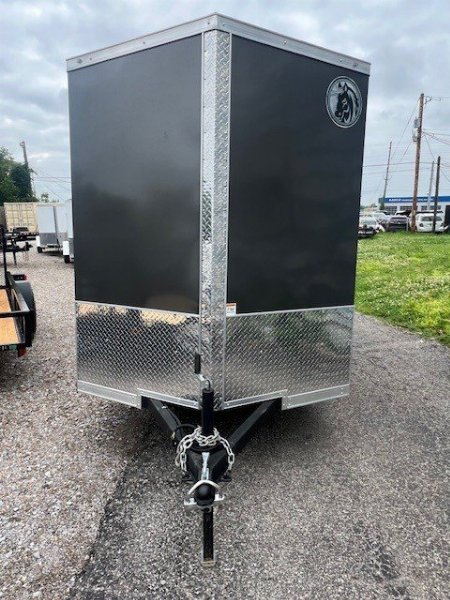 New 2025 Darkhorse Cargo 6x12 2500 Series 6'6" Tall