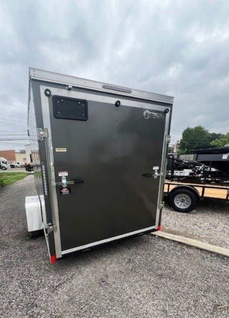 New 2025 Darkhorse Cargo 6x12 2500 Series 6'6" Tall