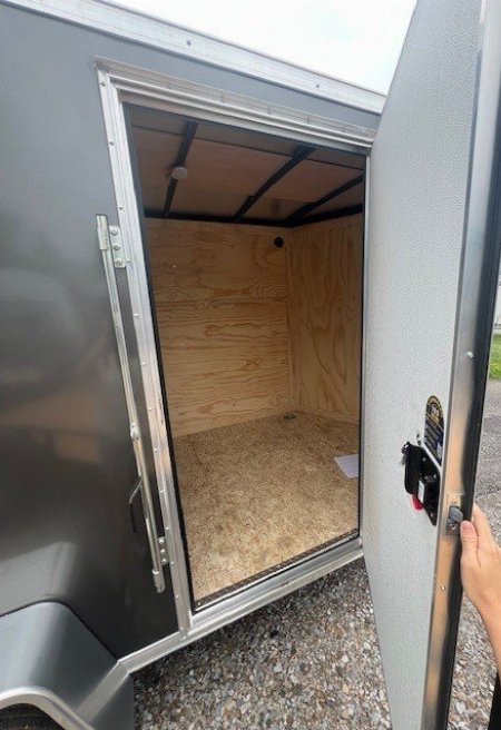 New 2025 Darkhorse Cargo 6x12 2500 Series 6'6" Tall