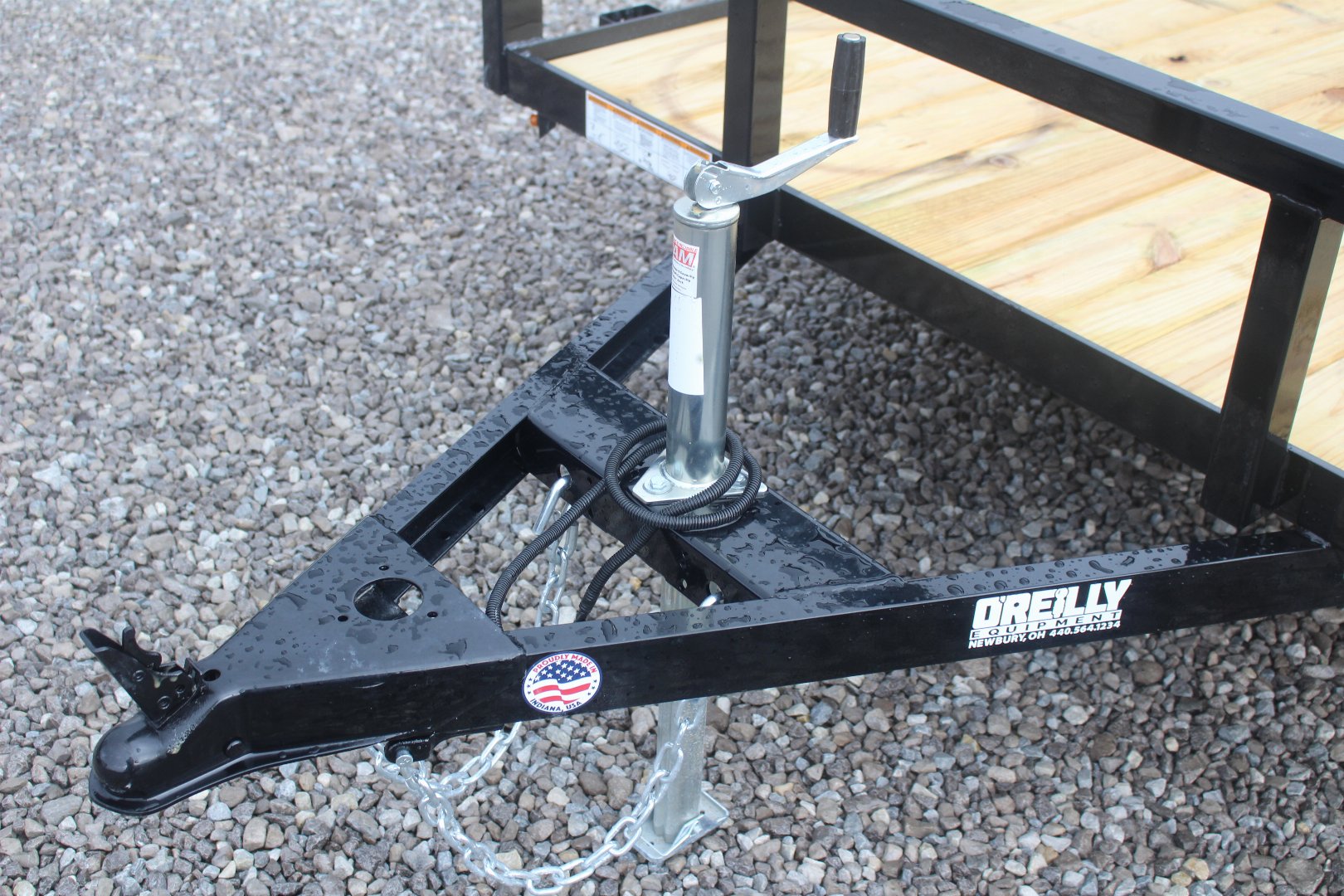New 2025 Sure-Trac 6' x 10' Single Axle Tube Top Utility Trailer - 2990# GVW