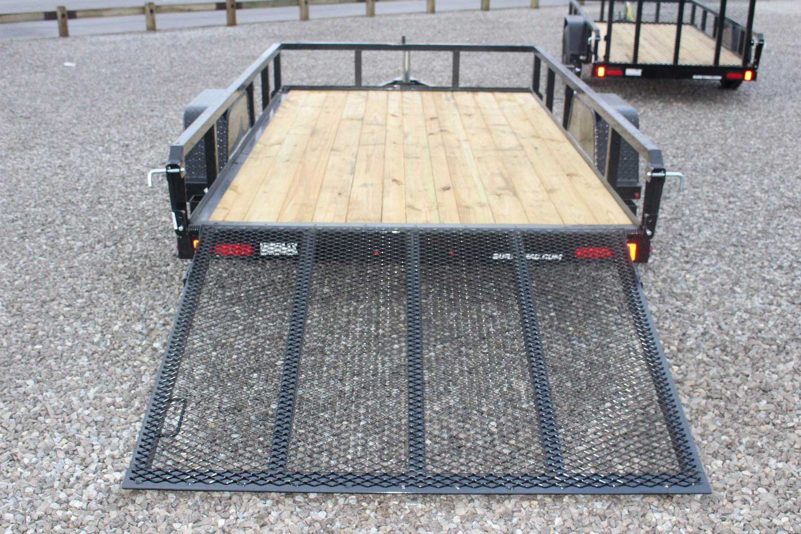 New 2025 Sure-Trac 6' x 10' Single Axle Tube Top Utility Trailer - 2990# GVW