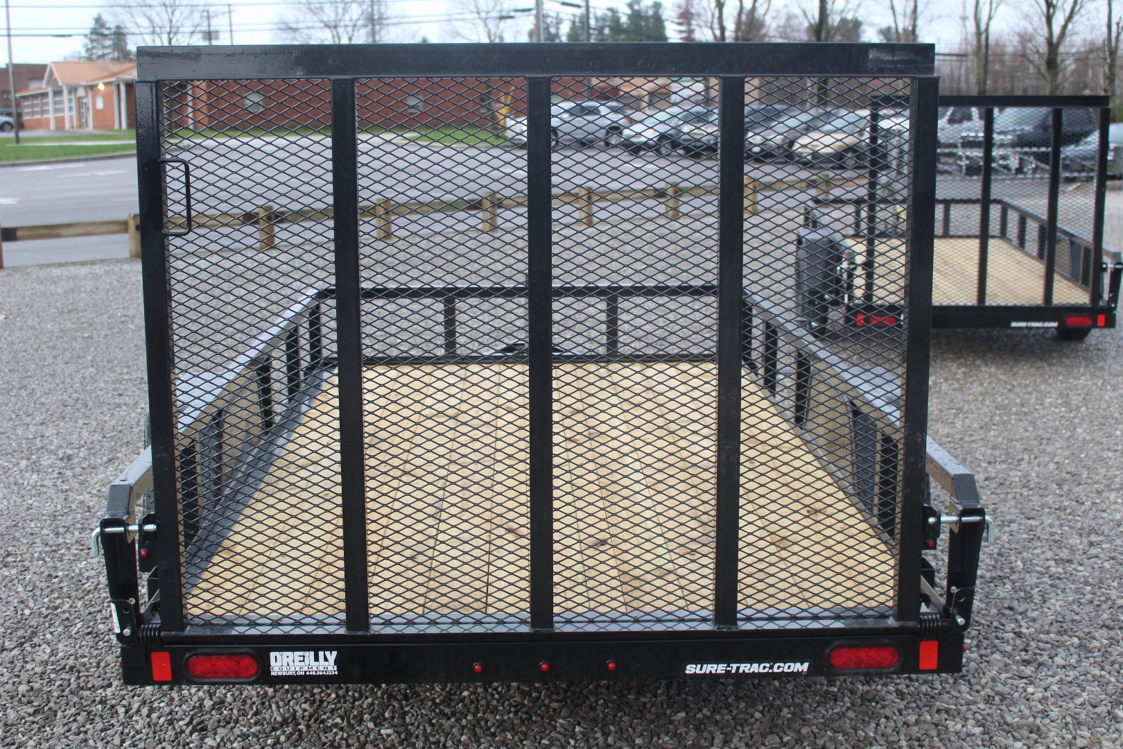 New 2025 Sure-Trac 6' x 10' Single Axle Tube Top Utility Trailer - 2990# GVW