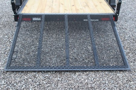 New 2025 Sure-Trac 6' x 10' Single Axle Tube Top Utility Trailer - 2990# GVW