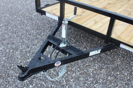 New 2025 Sure-Trac 6' x 10' Single Axle Tube Top Utility Trailer - 2990# GVW