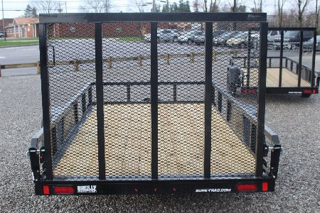 New 2025 Sure-Trac 6' x 10' Single Axle Tube Top Utility Trailer - 2990# GVW