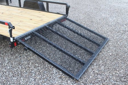 New 2025 Sure-Trac 6' x 10' Single Axle Tube Top Utility Trailer - 2990# GVW