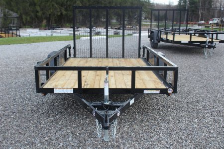 New 2025 Sure-Trac 6' x 10' Single Axle Tube Top Utility Trailer - 2990# GVW