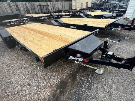 New 2025 LIBERTY 83X20 (18+2) 7K Rated Car Hauler
