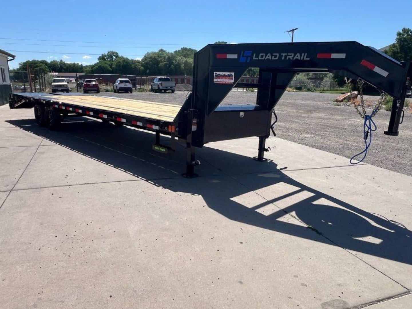 New 2025 Load Trail 102''x30' GN 14K Flatbed Trailer
