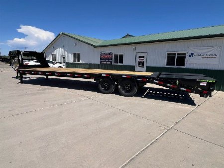 New 2025 Load Trail 102''x30' GN 14K Flatbed Trailer