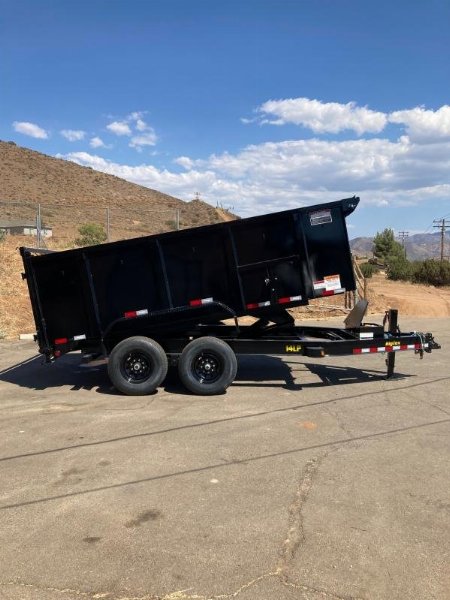 New Big Tex Trailers 14LP-14-4