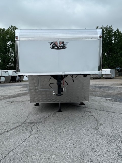 New 2025 VINTAGE PROSTOCK 8 X 48 RACE TARILER BATH PKG