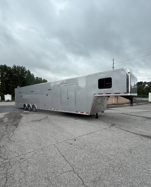 New 2025 VINTAGE PROSTOCK 8 X 48 RACE TARILER BATH PKG