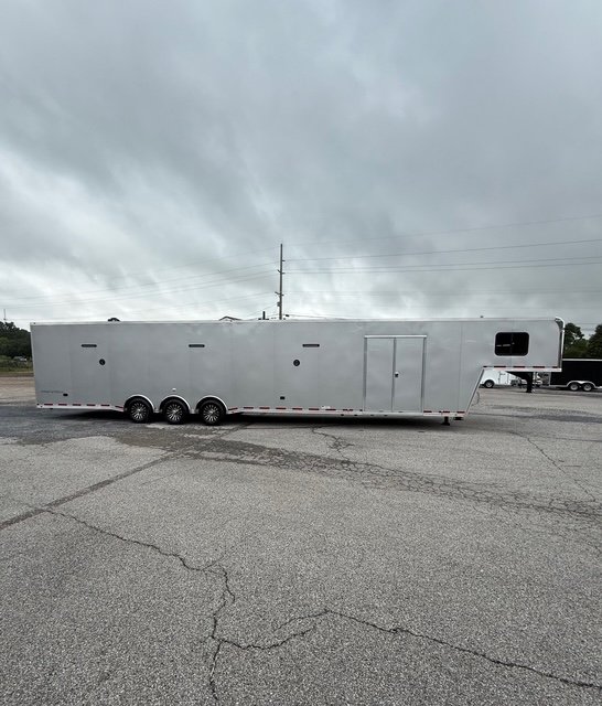 New 2025 VINTAGE PROSTOCK 8 X 48 RACE TARILER BATH PKG
