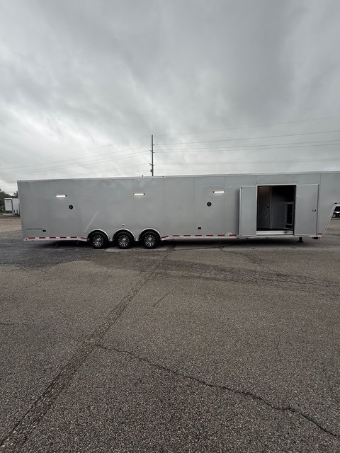 New 2025 VINTAGE PROSTOCK 8 X 48 RACE TARILER BATH PKG