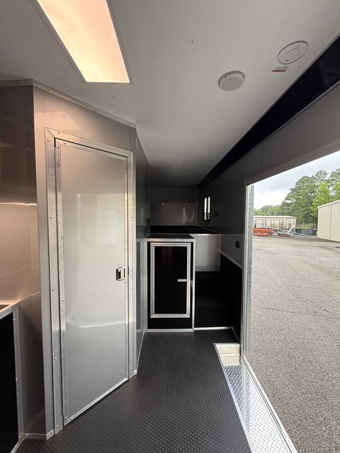 New 2025 VINTAGE PROSTOCK 8 X 48 RACE TARILER BATH PKG