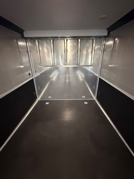 New 2025 VINTAGE PROSTOCK 8 X 48 RACE TARILER BATH PKG