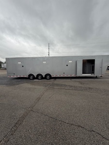 New 2025 VINTAGE PROSTOCK 8 X 48 RACE TARILER BATH PKG