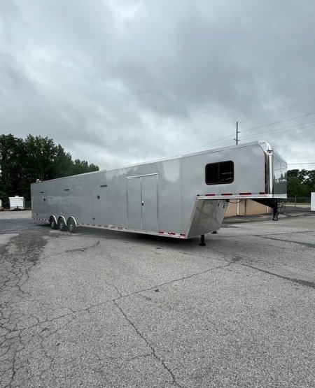 New 2025 VINTAGE PROSTOCK 8 X 48 RACE TARILER BATH PKG