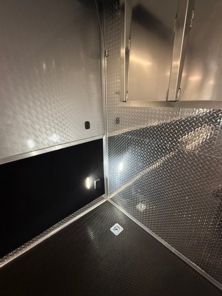 New 2025 VINTAGE PROSTOCK 8 X 48 RACE TARILER BATH PKG