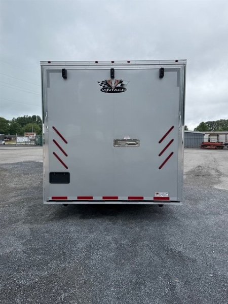 New 2025 VINTAGE PROSTOCK 8 X 48 RACE TARILER BATH PKG