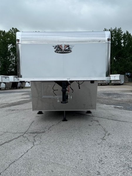 New 2025 VINTAGE PROSTOCK 8 X 48 RACE TARILER BATH PKG