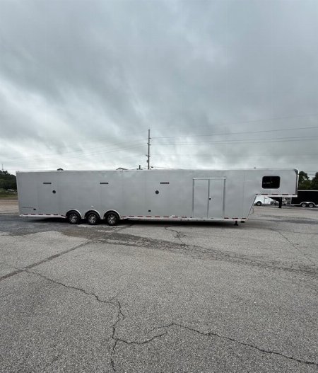 New 2025 VINTAGE PROSTOCK 8 X 48 RACE TARILER BATH PKG