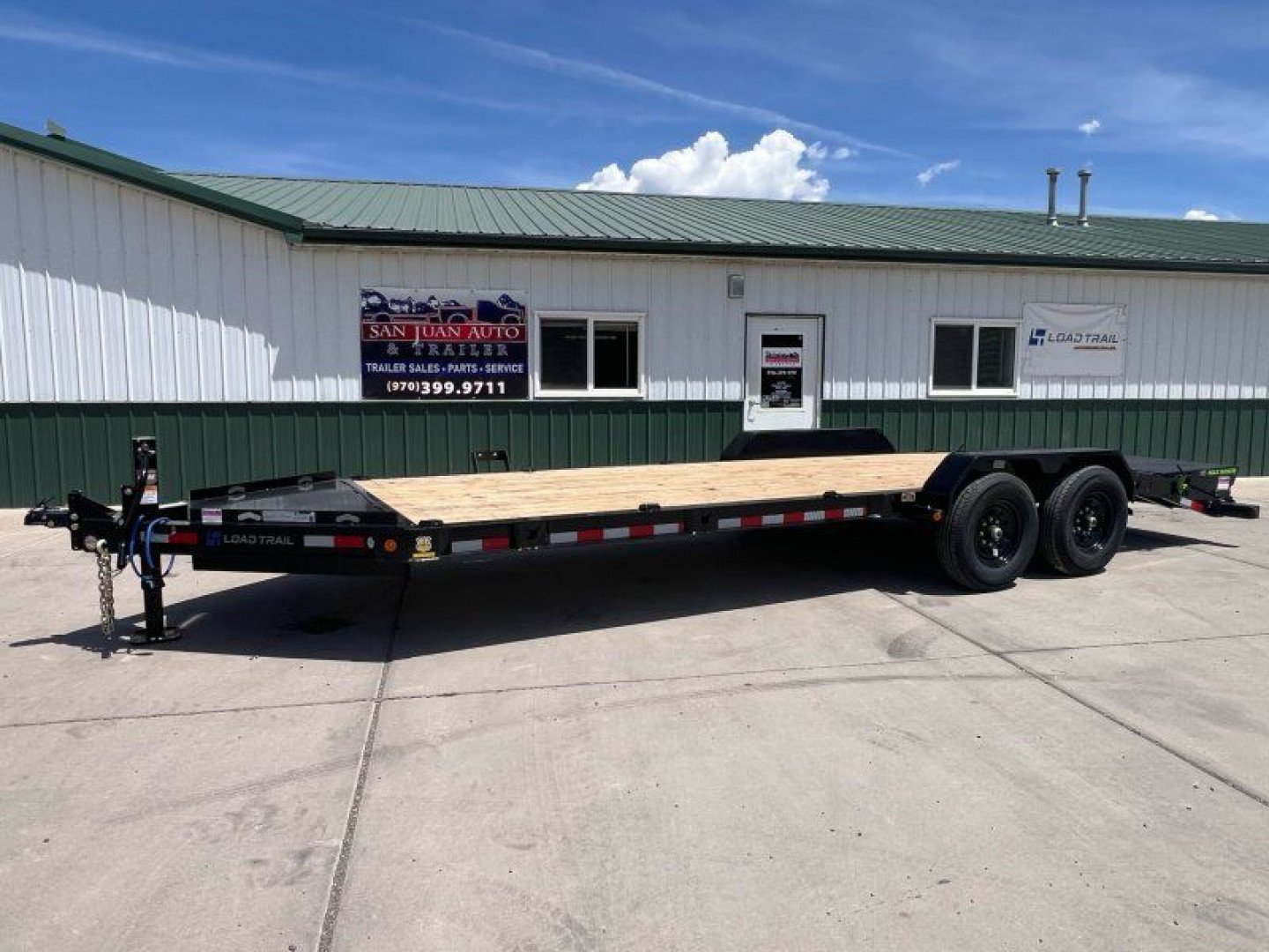 New 2025 Load Trail 83''x22' Car Hauler
