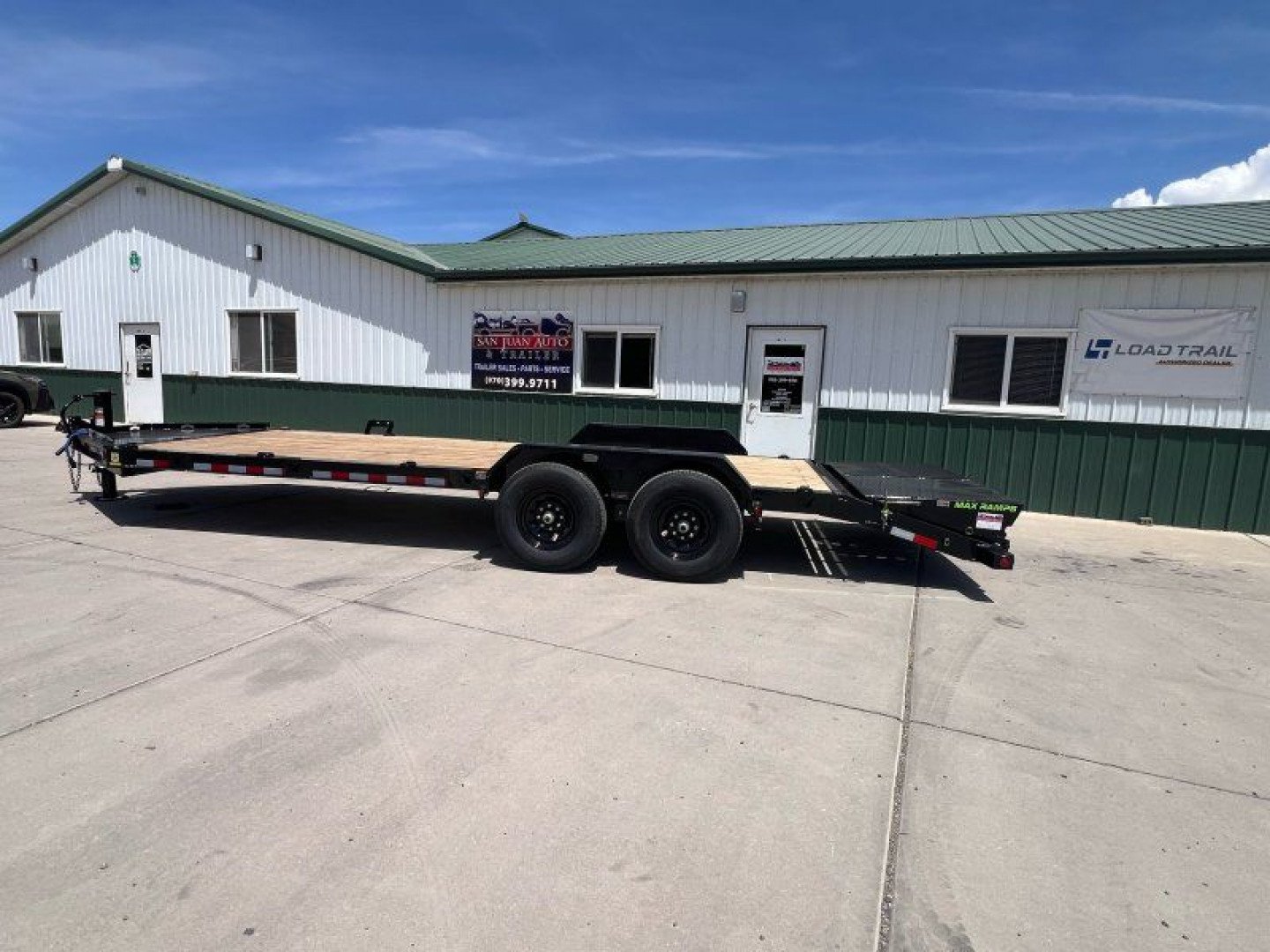 New 2025 Load Trail 83''x22' Car Hauler