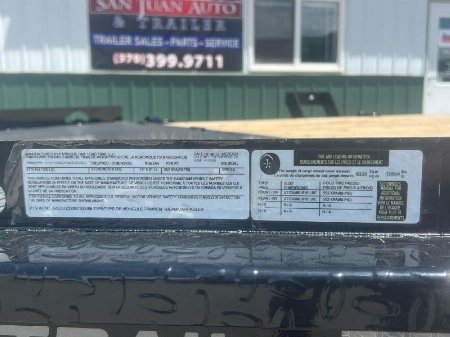 New 2025 Load Trail 83''x22' Car Hauler