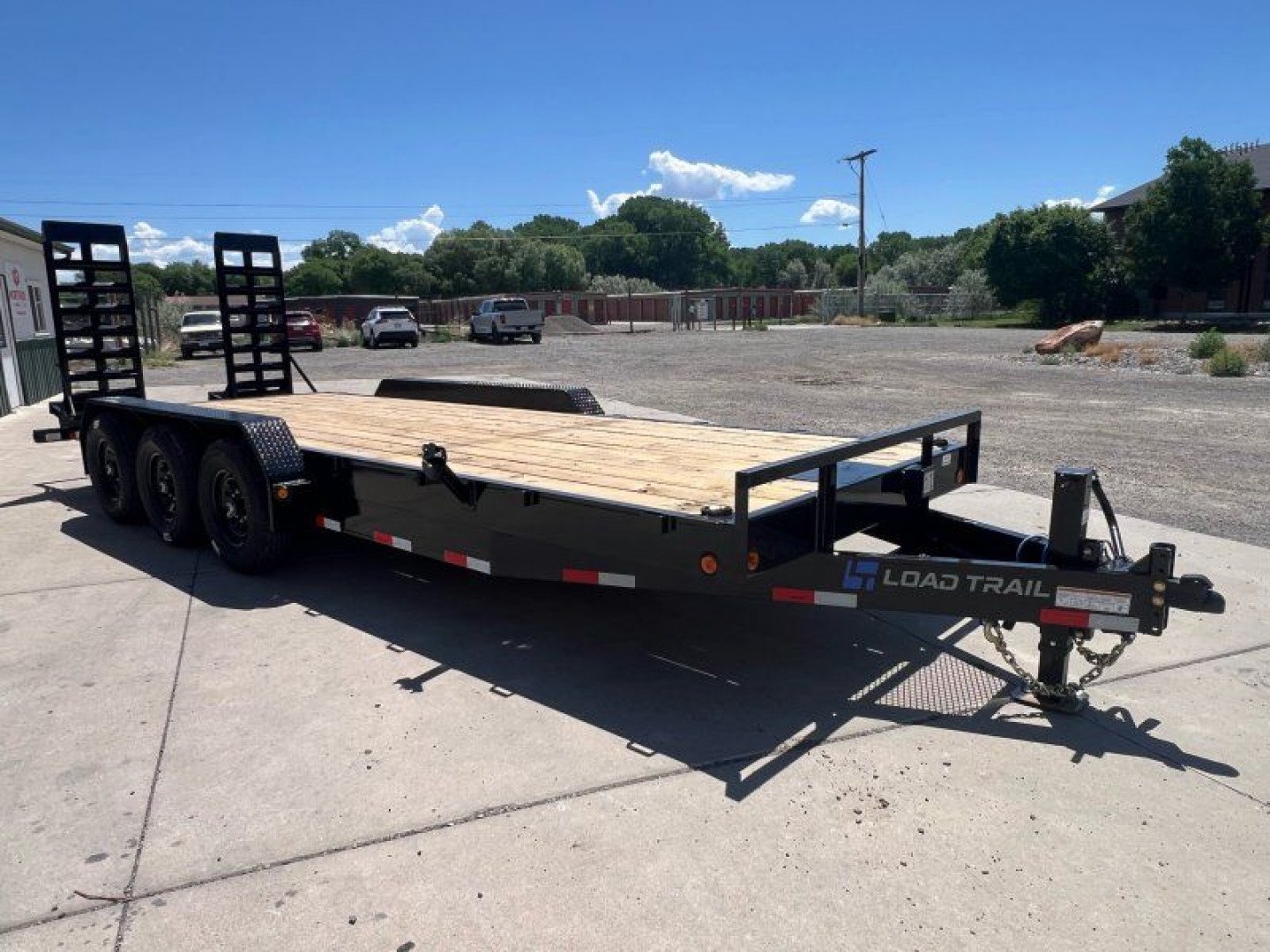 New 2025 Load Trail 83''x22' Tri Axle Eq Equipment Trailer