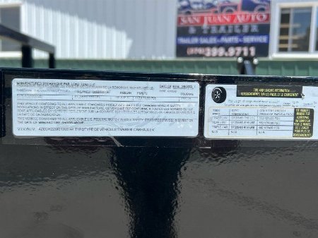 New 2025 Load Trail 83''x22' Tri Axle Eq Equipment Trailer