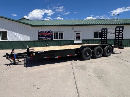New 2025 Load Trail 83''x22' Tri Axle Eq Equipment Trailer