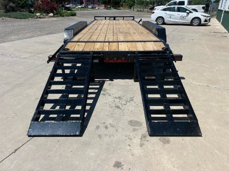 New 2025 Load Trail 83''x22' Tri Axle Eq Equipment Trailer