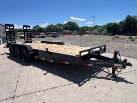New 2025 Load Trail 83''x22' Tri Axle Eq Equipment Trailer