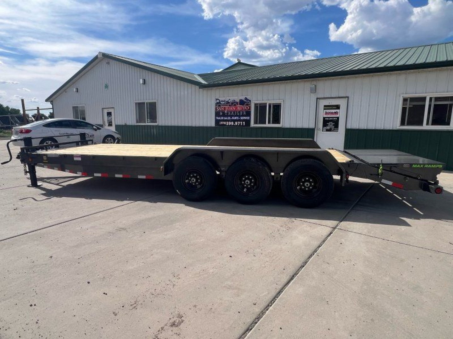 New 2025 Load Trail 83''x24' Triple Axle Equipment Trailer
