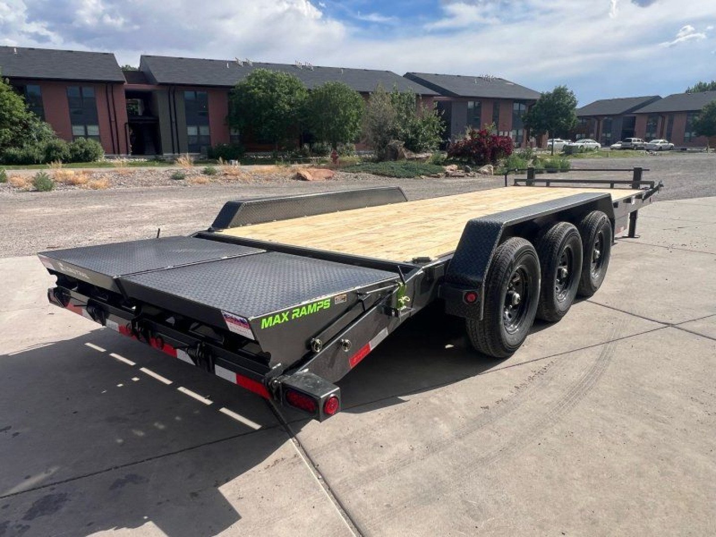 New 2025 Load Trail 83''x24' Triple Axle Equipment Trailer