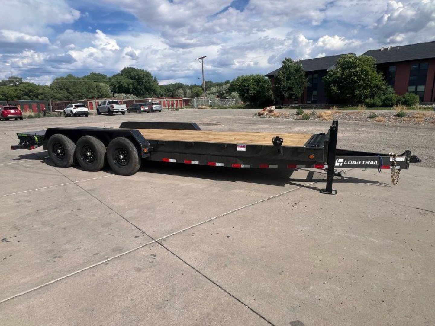 New 2025 Load Trail 83''x24' Triple Axle Equipment Trailer