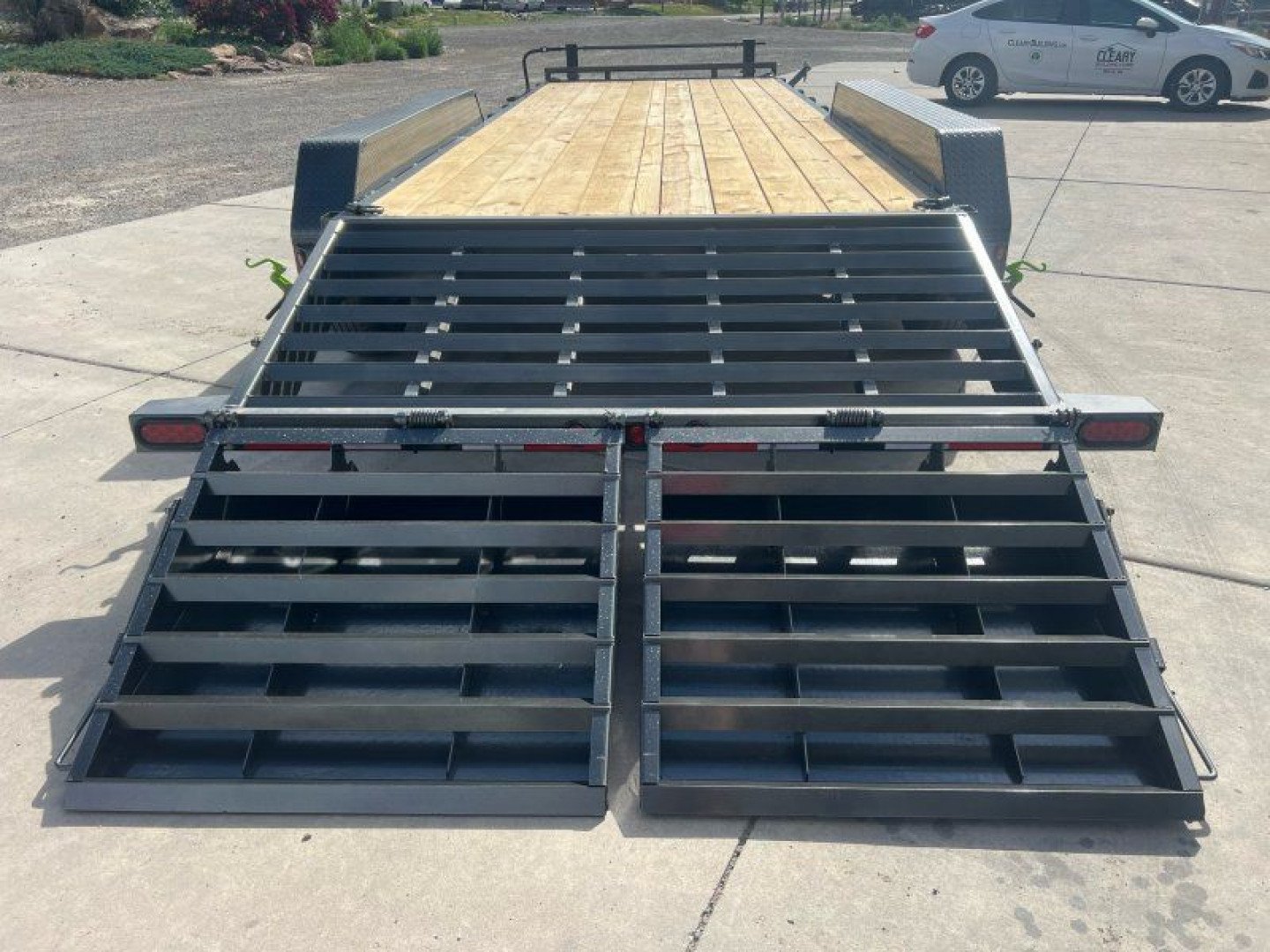 New 2025 Load Trail 83''x24' Triple Axle Equipment Trailer