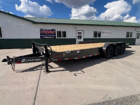 New 2025 Load Trail 83''x24' Triple Axle Equipment Trailer
