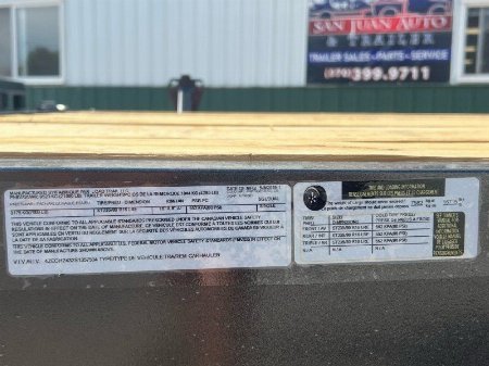 New 2025 Load Trail 83''x24' Triple Axle Equipment Trailer