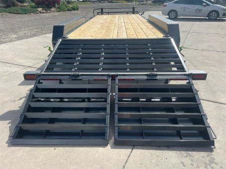 New 2025 Load Trail 83''x24' Triple Axle Equipment Trailer
