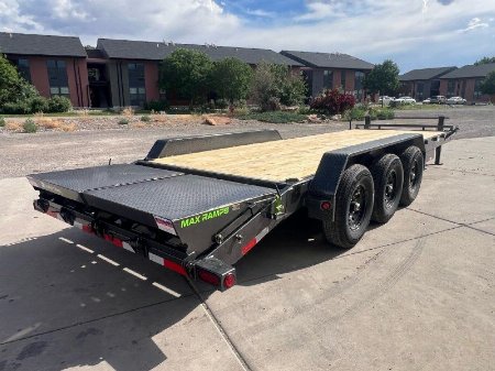 New 2025 Load Trail 83''x24' Triple Axle Equipment Trailer